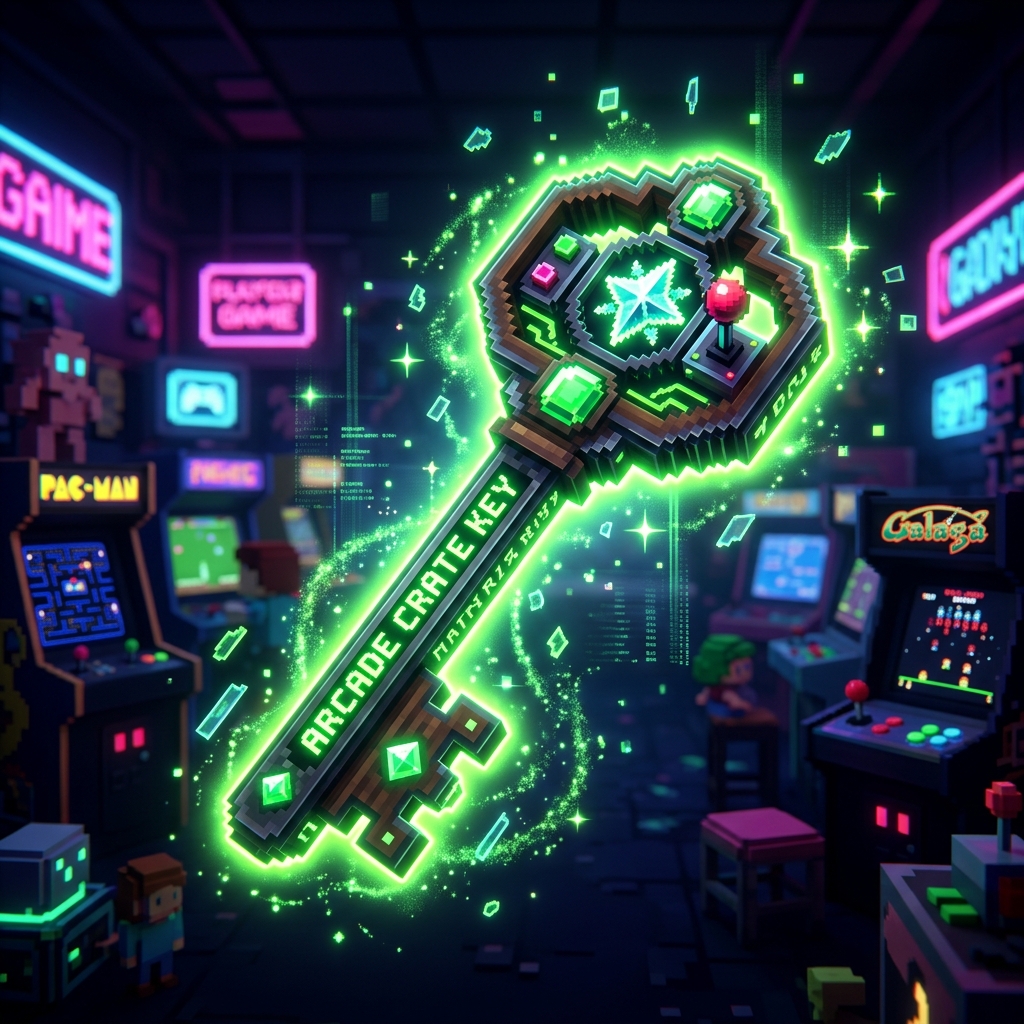 Arcade Kasa Anahtarı